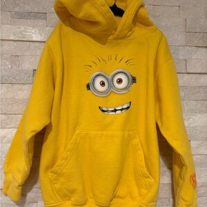 Universal Studios Youth Yellow Hoodie